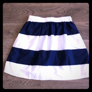 Lilly Pulitzer striped skirt